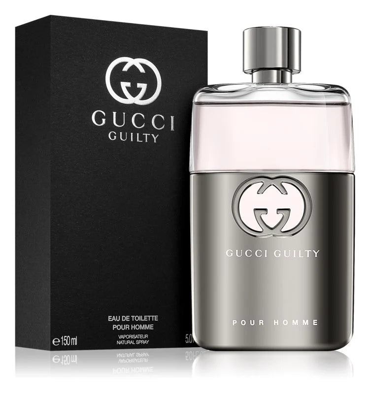 Gucci Guilty Pour Homme Eau de Toilette Spray 3.0 oz for Men