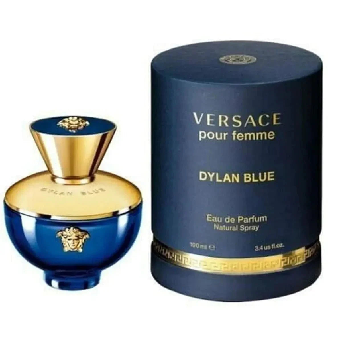 Versace Dylan Blue Pour Femme Eau de Parfum Spray 3.4 oz for Women