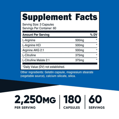 UMZU Redwood – Nitric Oxide & Circulatory Support Supplement, 180 Capsules
