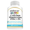 Ezorb Calcium Capsules – Bone, Joint & Muscle Health Support Supplement, 180 Count