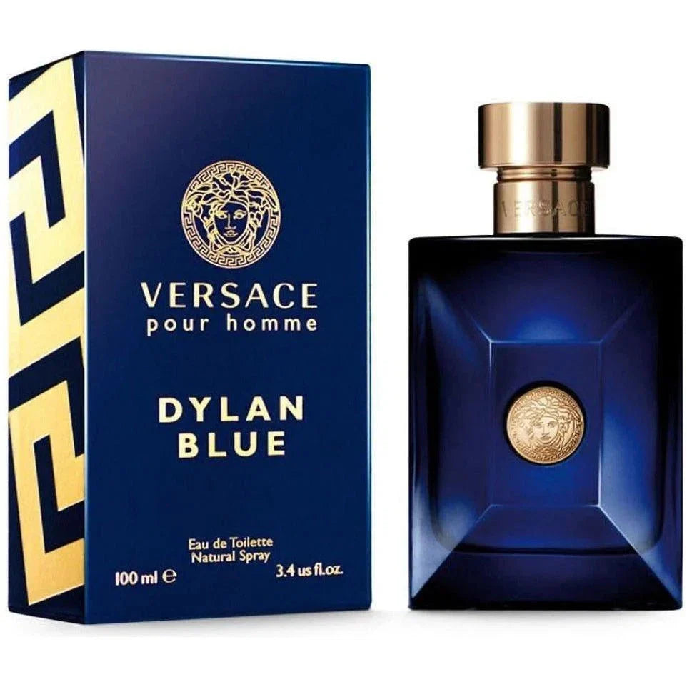 Versace Dylan Blue Eau de Toilette Spray for Men 3.4 oz