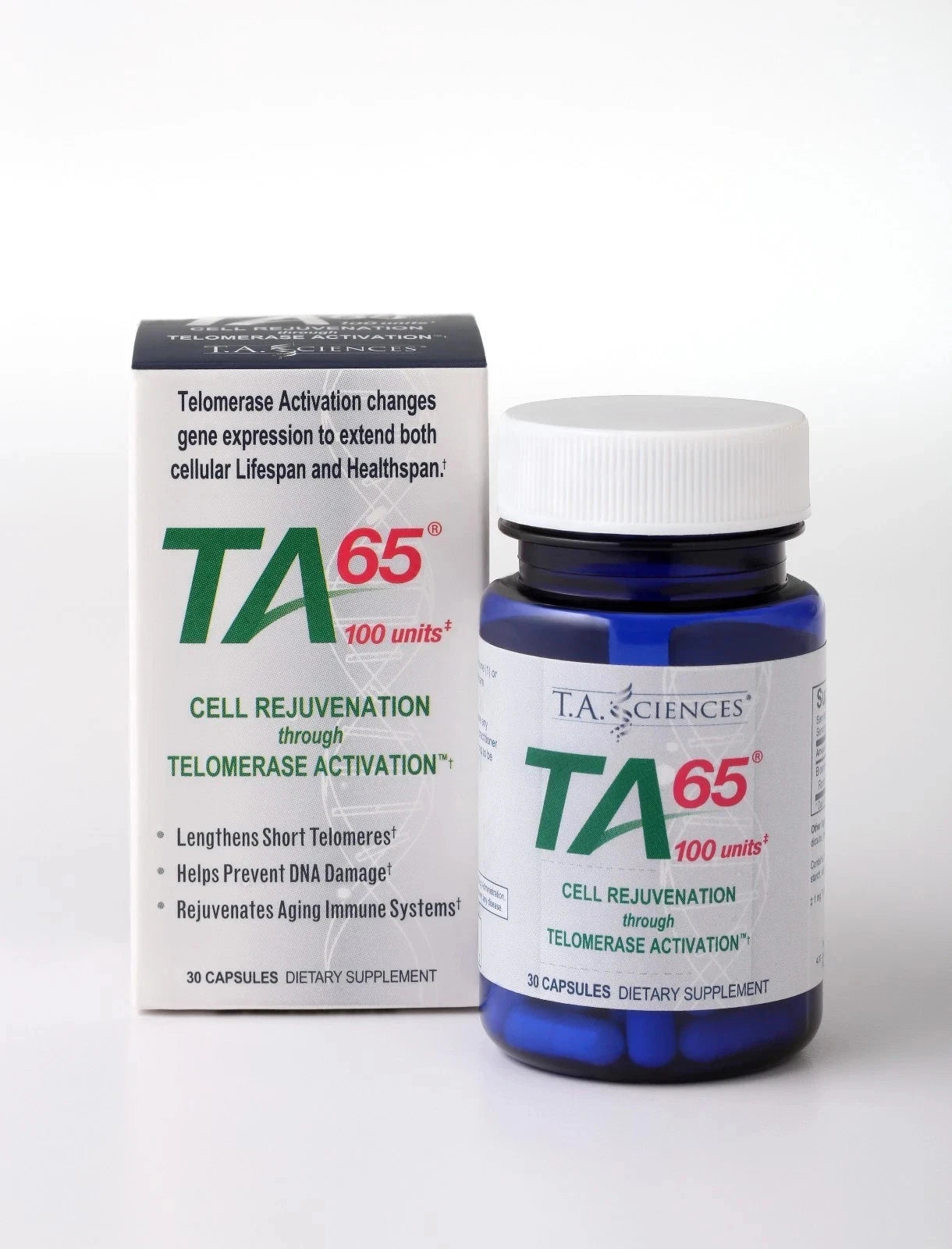 TA65MD, Nutritional Supplements, 100units, 30caps