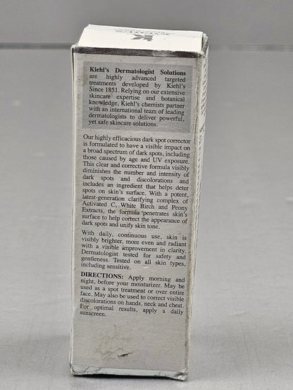 Kiehl's Clearly Corrective Dark Spot Solution - 3.4oz