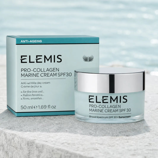 Elemis Pro-Collagen Marine Cream SPF 30 50 ml 1.6 oz New Sealed Exp. 2028