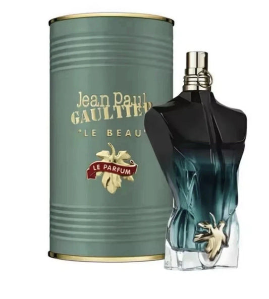 Jean Paul Gaultier le Beau Eau de Parfum Men, 4.2 oz 125 Ml, Sealed