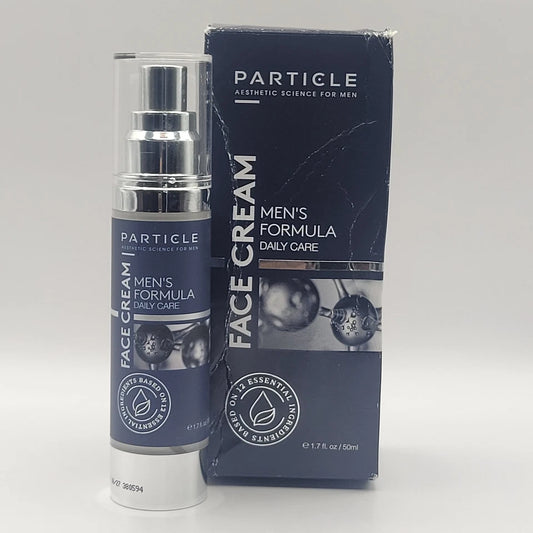 Particle FACE CREAM Men's Formula 6 in 1 Anti-Aging Moisturizer 1.7oz