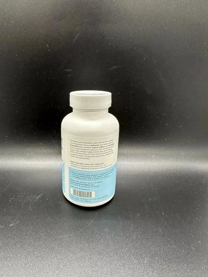 Modere Burn | Advanced Thermogenic Fat Burner - 90 Capsules, Free & Fast Ship