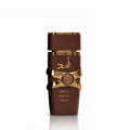 Lattafa Asad Bourbon Luxury Perfume 3.4 oz | Unisex Amber Wood Eau de Parfum