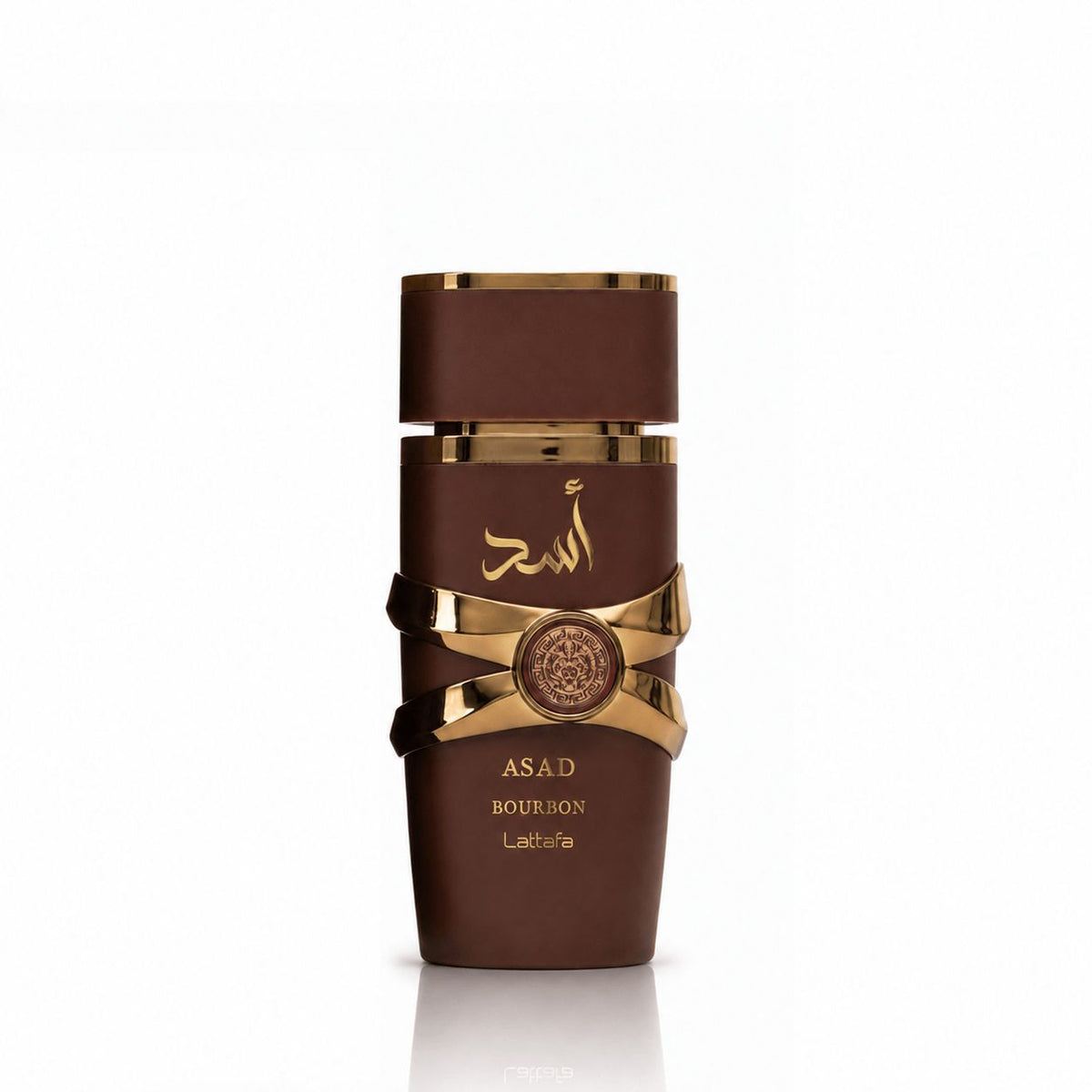 Lattafa Asad Bourbon Luxury Perfume 3.4 oz | Unisex Amber Wood Eau de Parfum