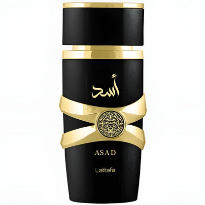 Lattafa Asad Luxury Perfume 3.4 oz | Unisex Eau de Parfum Cologne