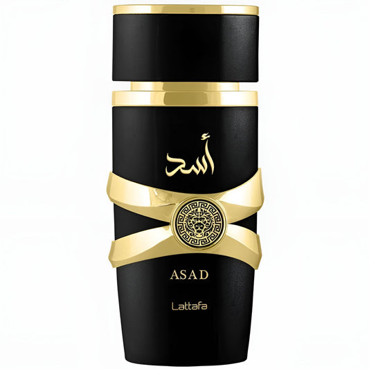 Lattafa Asad Luxury Perfume 3.4 oz | Unisex Eau de Parfum Cologne