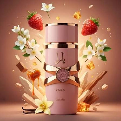 Lattafa Yara Elixir Luxury Perfume 3.4 oz | Women’s Eau de Parfum Spray