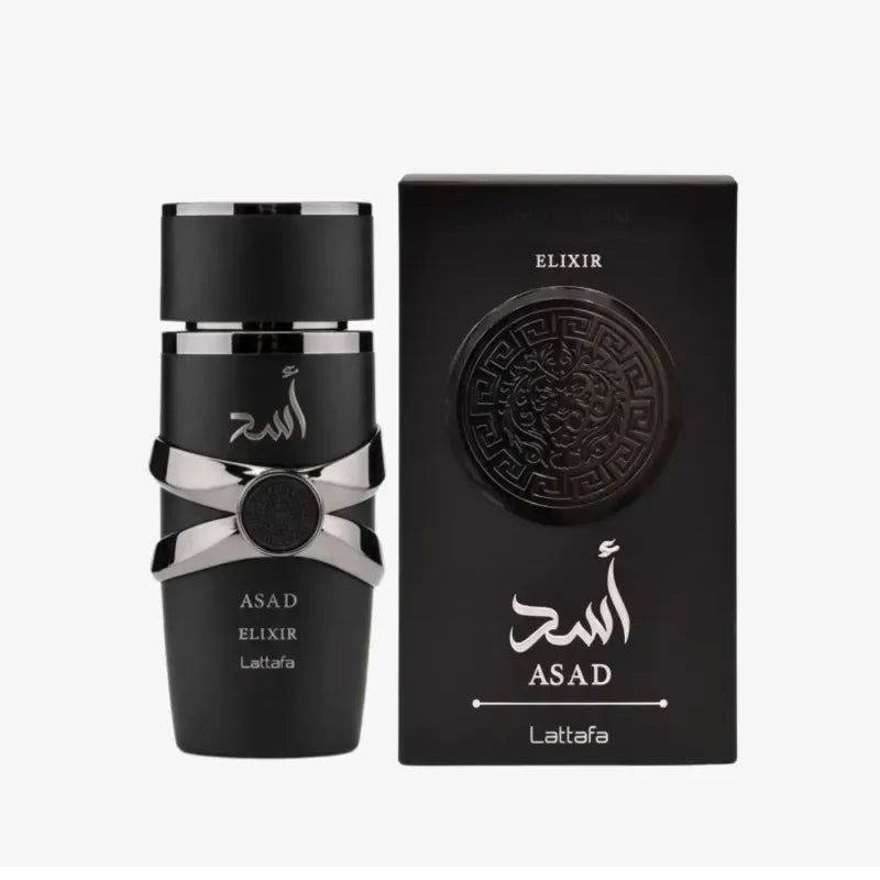 Lattafa Asad Elixir Luxury Perfume 3.4 oz | Men’s Eau de Parfum