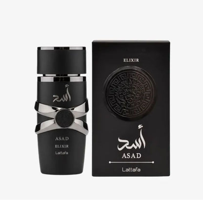 Lattafa Asad Elixir Luxury Perfume 3.4 oz | Men’s Eau de Parfum