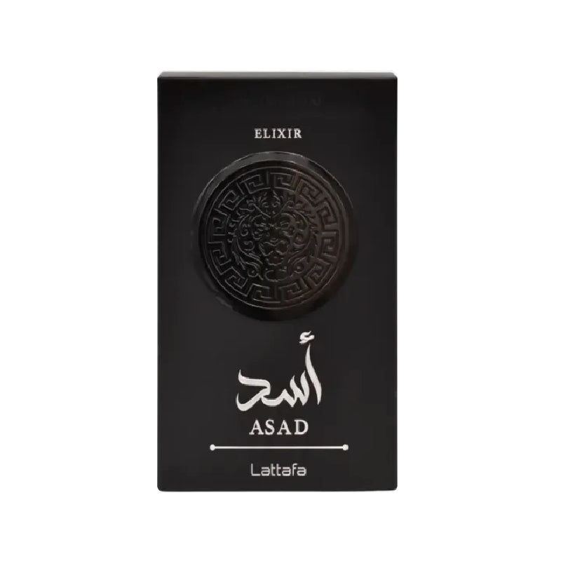 Lattafa Asad Elixir Luxury Perfume 3.4 oz | Men’s Eau de Parfum