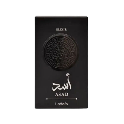 Lattafa Asad Elixir Luxury Perfume 3.4 oz | Men’s Eau de Parfum