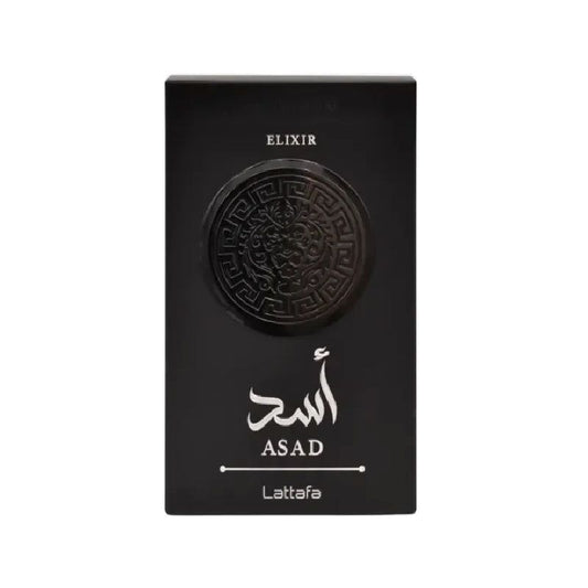Lattafa Asad Elixir Luxury Perfume 3.4 oz | Men’s Eau de Parfum