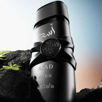 Lattafa Asad Elixir Luxury Perfume 3.4 oz | Men’s Eau de Parfum