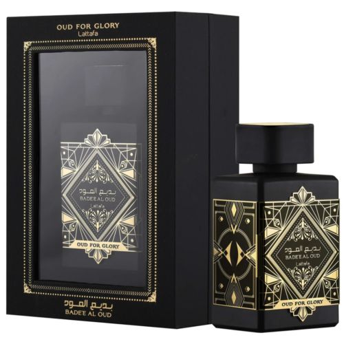 Lattafa Bade'e Al Oud for Glory Luxury Perfume 3.4 oz | Unisex Eau de Parfum