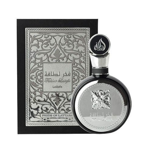 Lattafa Fakhar Pride Silver Luxury Perfume 3.4 oz | Eau de Parfum