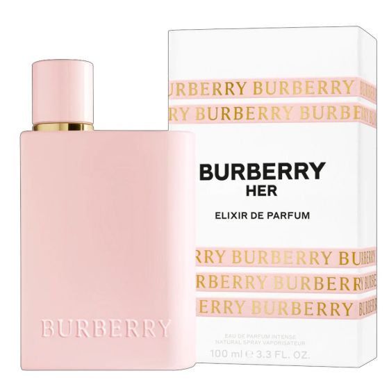 Burberry Her Elixir de Parfum 3.3 oz / 100ml Intense Spray for Women Luxury Perfume