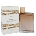 Burberry Her Intense Eau de Parfum Spray 3.3 oz / 100ml for Women New In Box Luxury Perfume