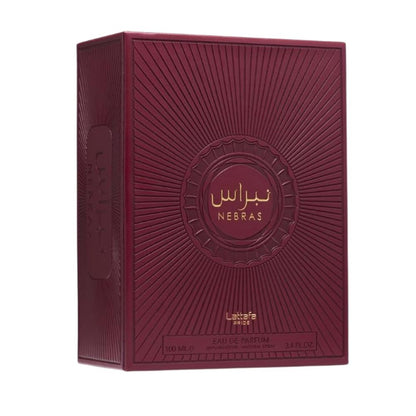 Lattafa Nebras Luxury Perfume 3.4 oz | Unisex Eau de Parfum