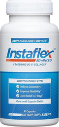 Instaflex Advanced Joint Support Supplement – Turmeric, Resveratrol, Boswellia Serrata, UC-II Collagen & BioPerine – 30 Count