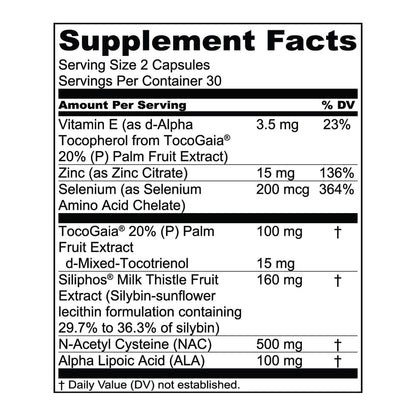 1MD Nutrition LiverMD – Liver Support Supplement for Daily Wellness, 60 Capsules