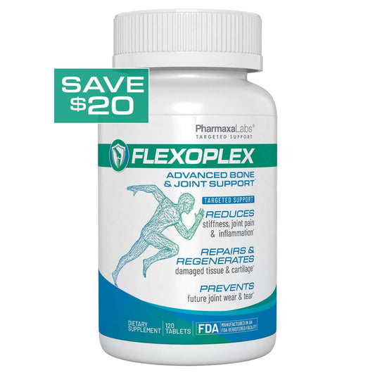 FLEXOPLEX Advanced Bone & Joint Support Formula – Promotes Healthy Joint Function