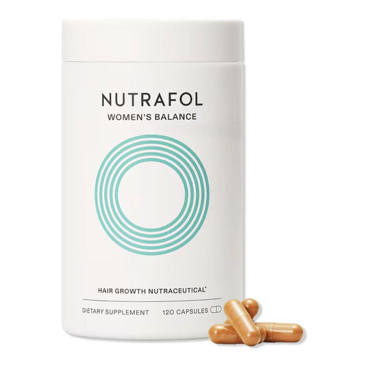 Nutrafol Women's Balance Hair Wellness Supplement 120 Capsules
