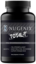 Nugenix Total-T Testosterone Support – Men’s Energy & Endurance Formula, 90 Capsules