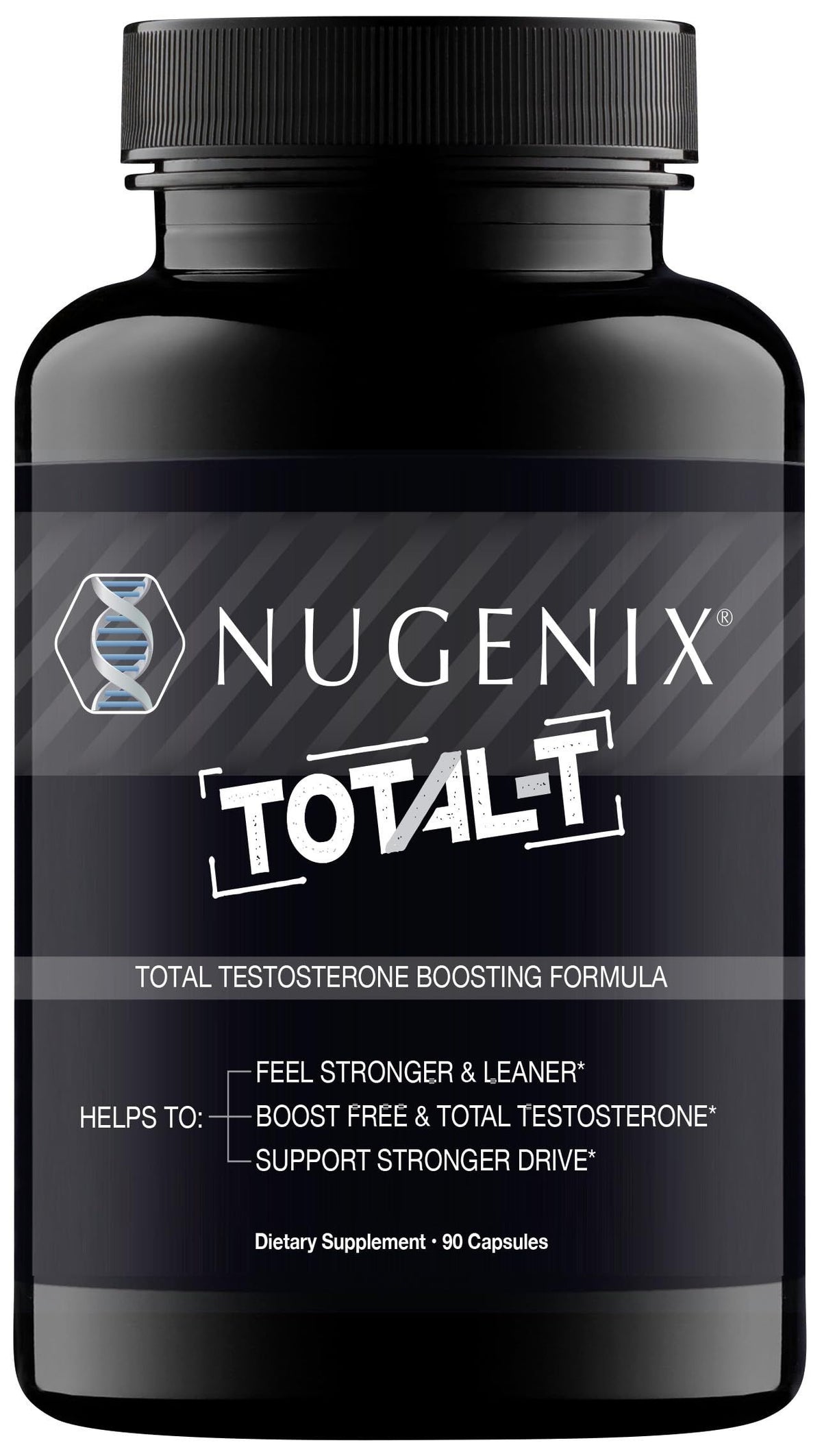 Nugenix Total-T Testosterone Support – Men’s Energy & Endurance Formula, 90 Capsules