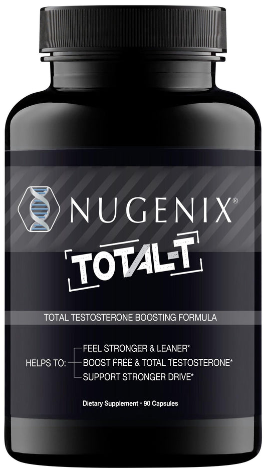 Nugenix Total-T Testosterone Support – Men’s Energy & Endurance Formula, 90 Capsules