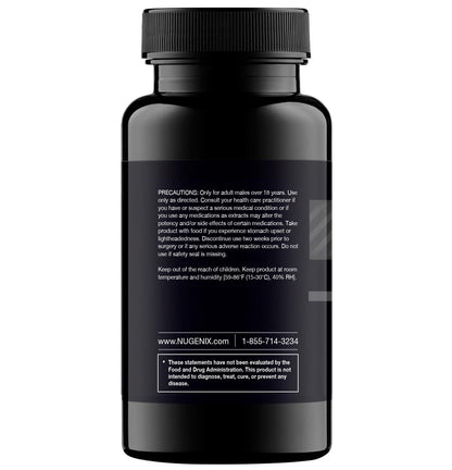 Nugenix Total-T Testosterone Support – Men’s Energy & Endurance Formula, 90 Capsules