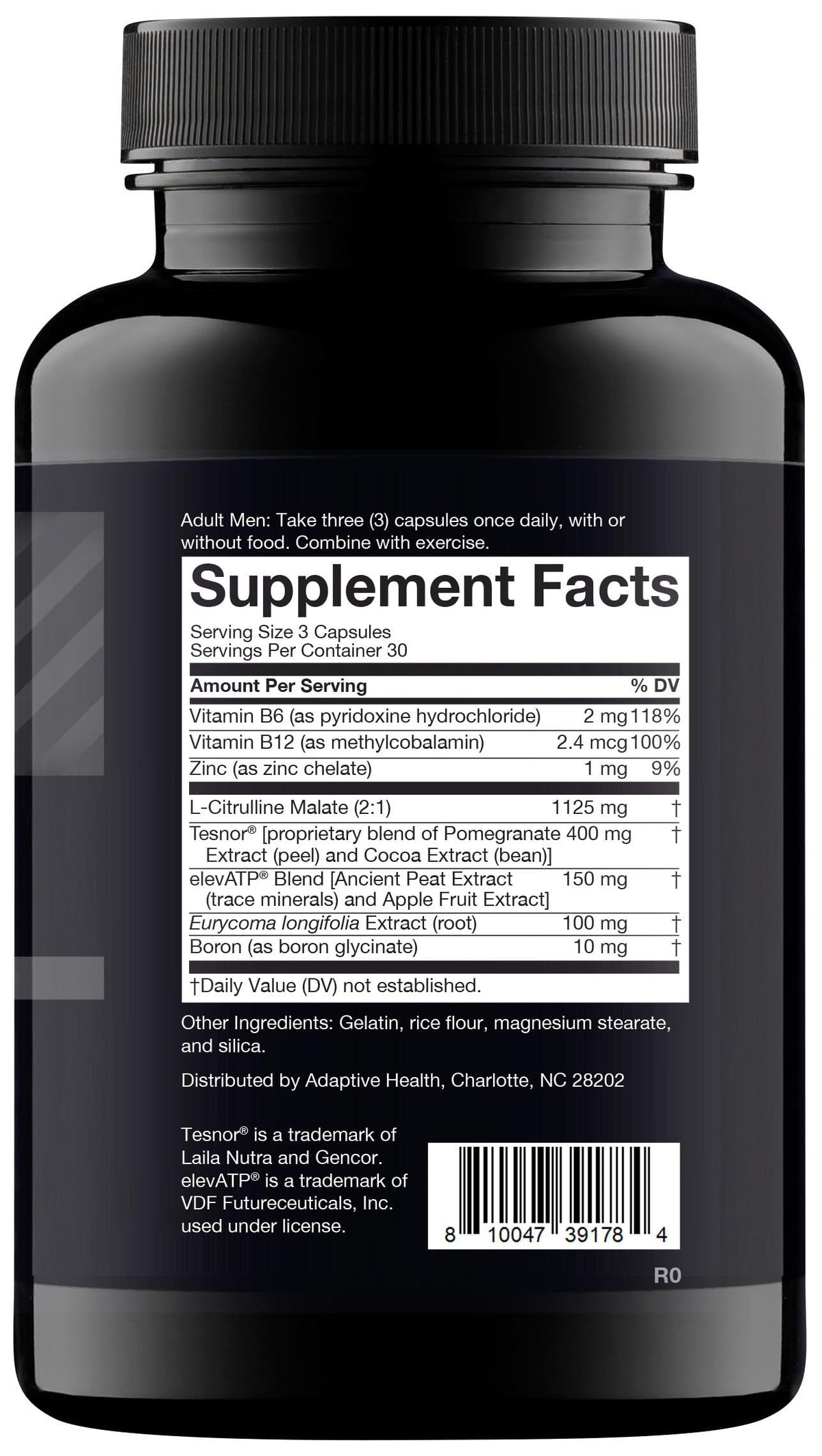 Nugenix Total-T Testosterone Support – Men’s Energy & Endurance Formula, 90 Capsules