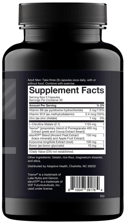 Nugenix Total-T Testosterone Support – Men’s Energy & Endurance Formula, 90 Capsules