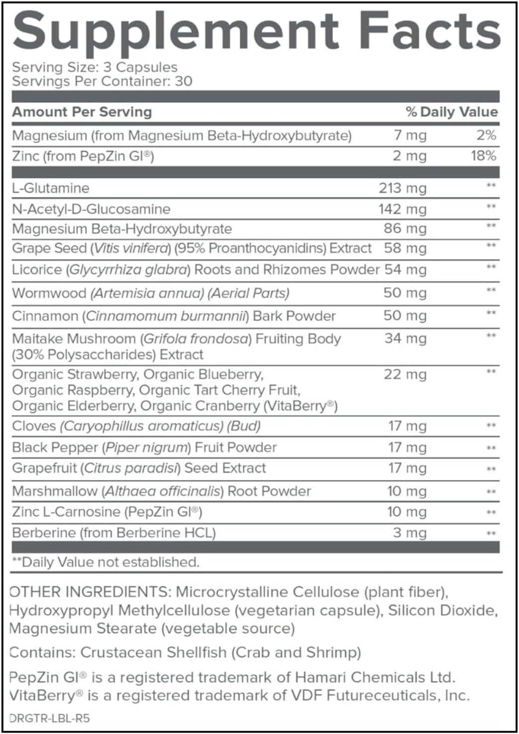 Gundry MD Total Restore – Gut Health & Gut Lining Support Supplement, 90 Capsules (Plastic Bottle)
