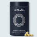 Nutrafol Men's Hair Growth Supplement 120 Capsules Plastic Bottle – Thicker Hair & Scalp Coverage