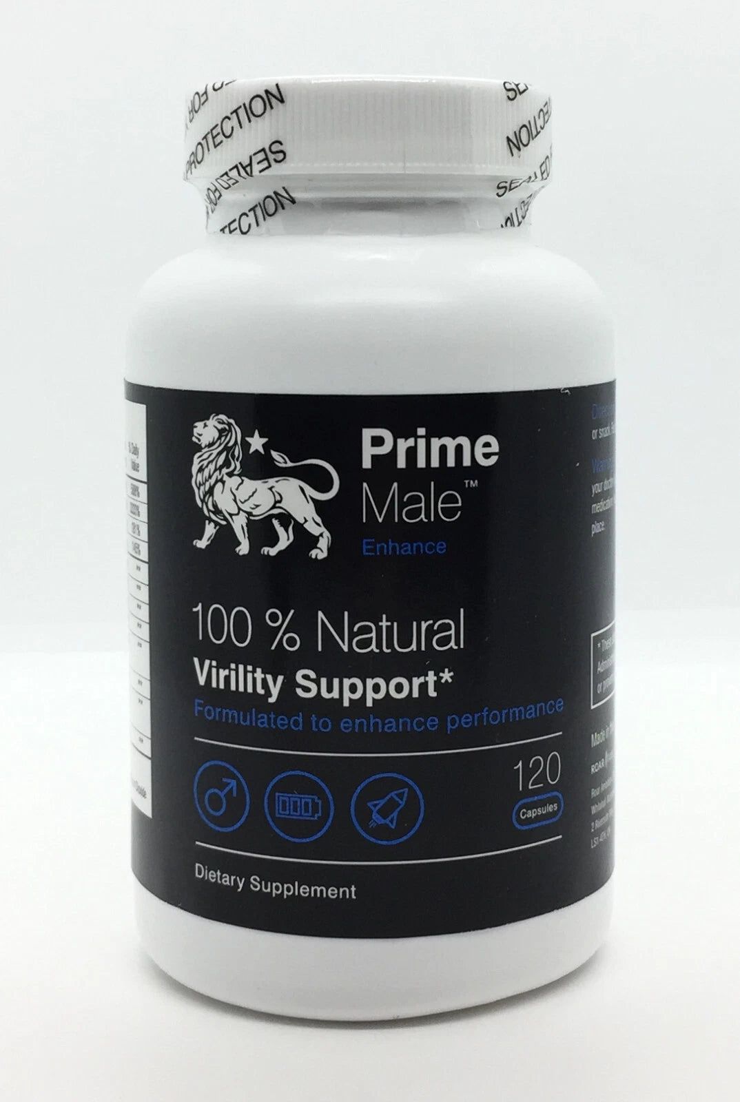 Prime Male Enhance Male Enhancement Dietary Supplement 120 Capsules – Virility Support