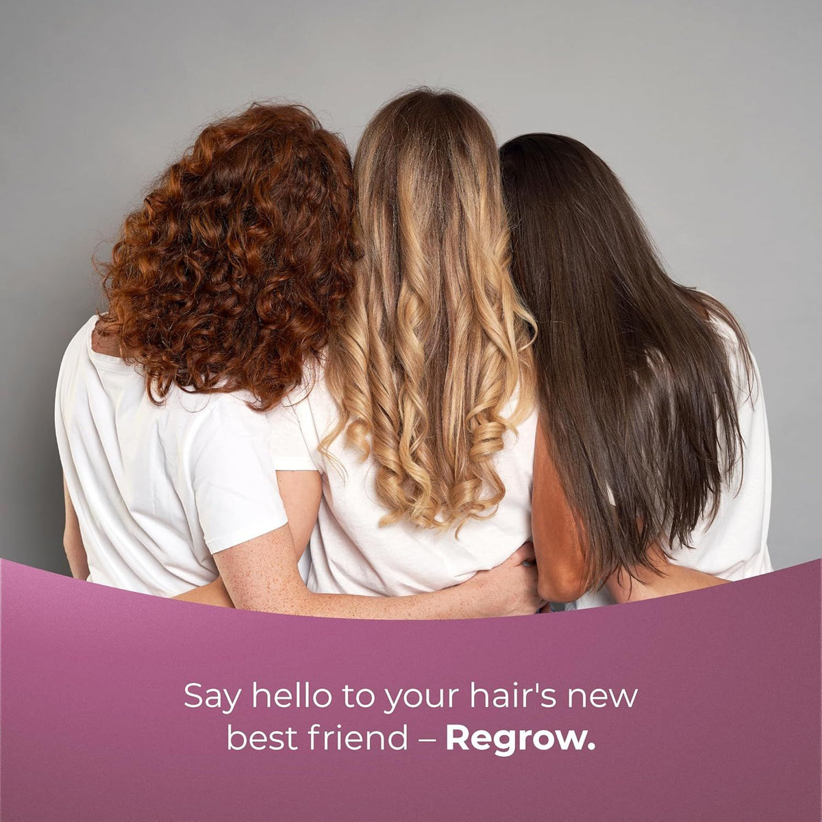 PureHealth Research ReGrow Hair Growth Vitamins – Biotin Hair Support Supplement, 120 Capsules