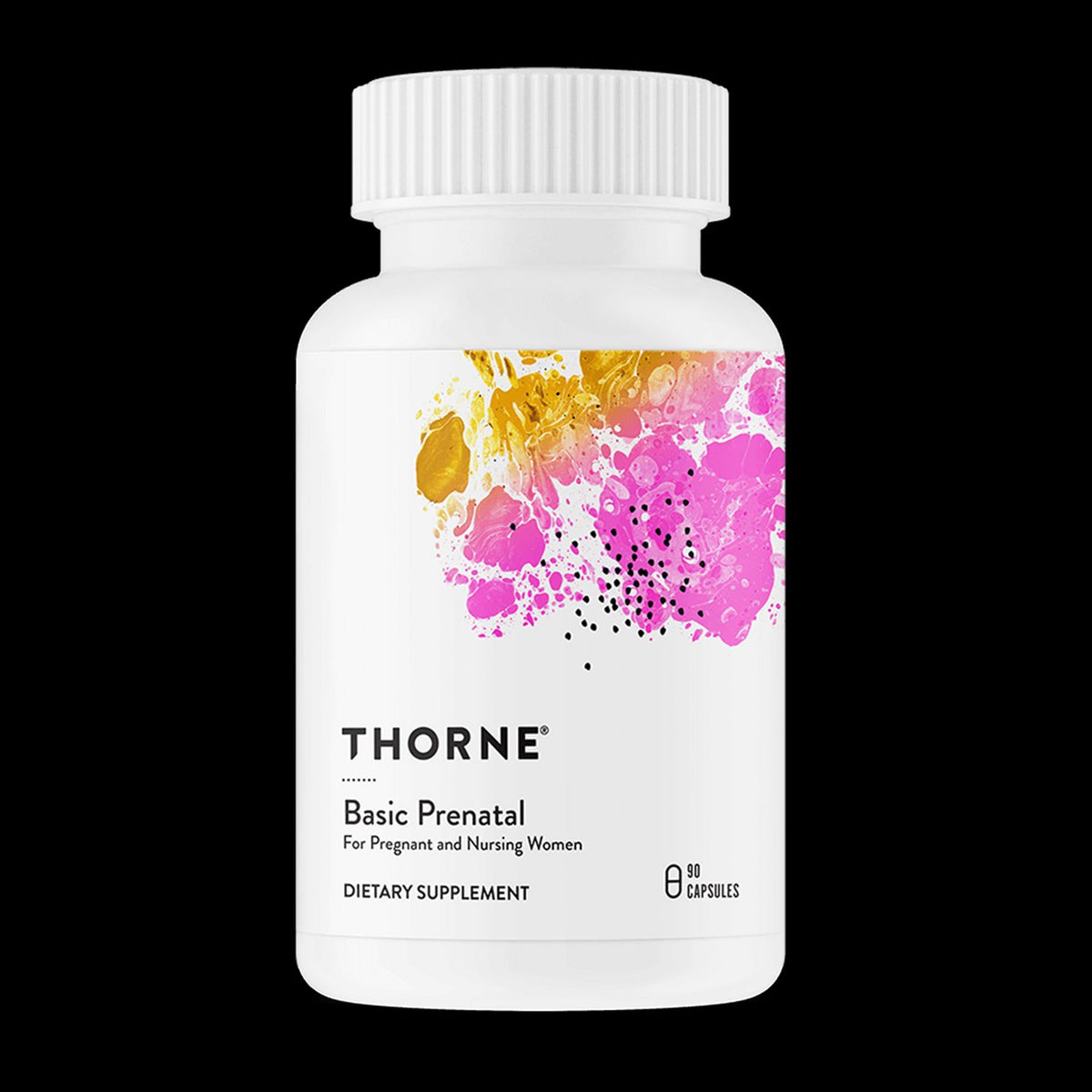 Thorne Research Basic Prenatal Supplement Pregnancy & Nursing 90 Capsules