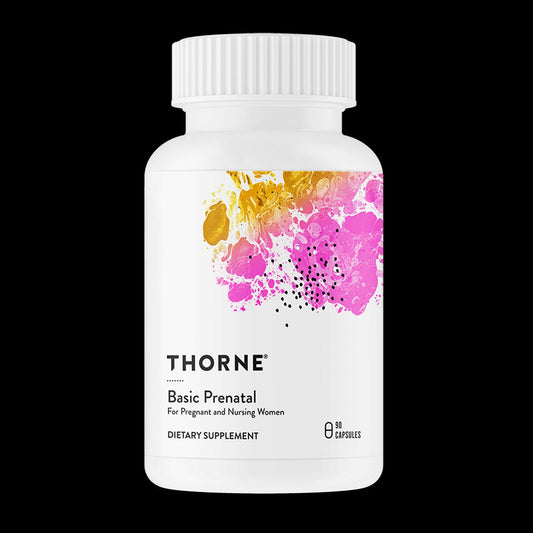 Thorne Research Basic Prenatal Supplement Pregnancy & Nursing 90 Capsules