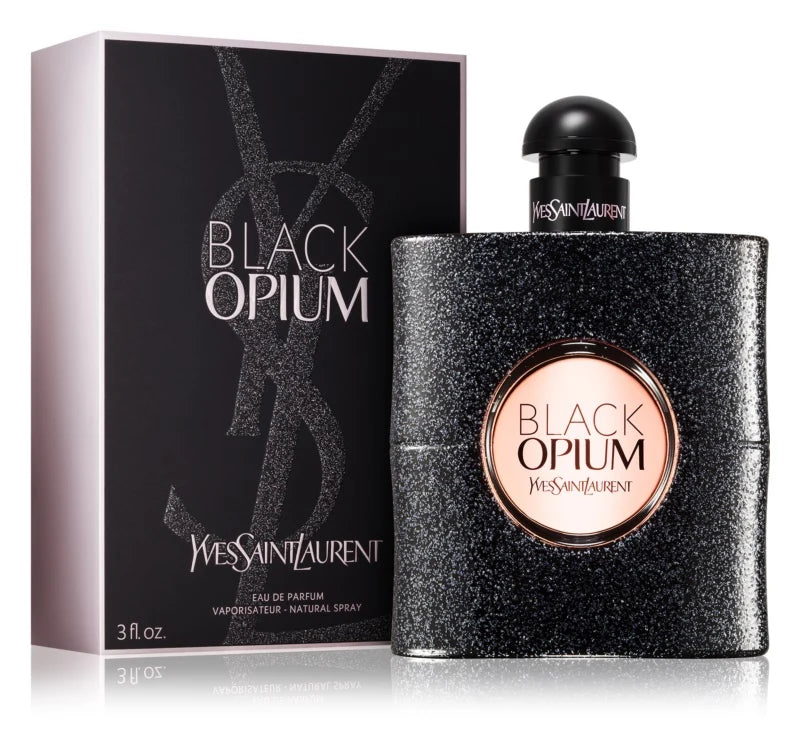 Yves Saint Laurent Black Opium Eau de Parfum 3.0 oz (90ml) for Women